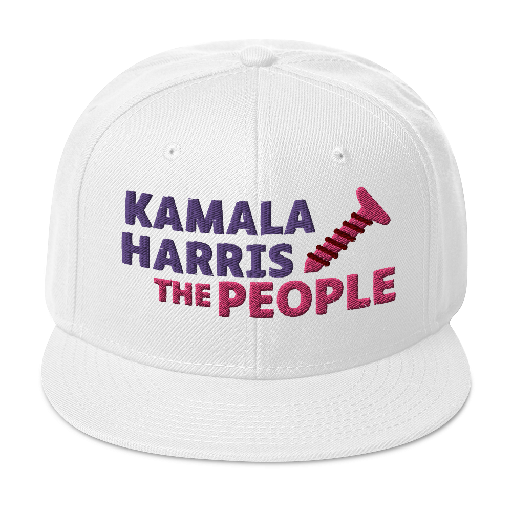 Kamala Harris "Screwing the People" Snapback Hat