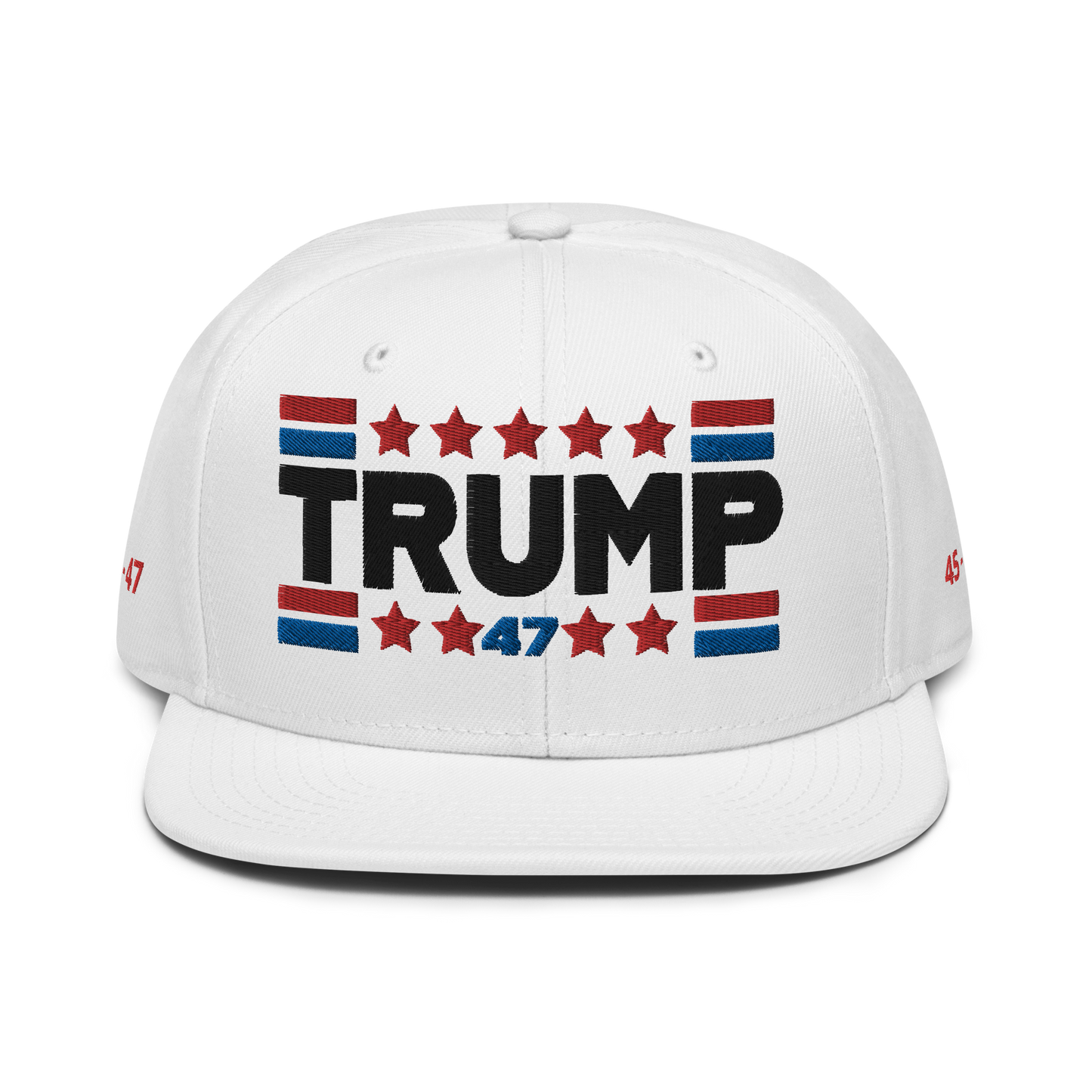 Trump 47 Light Otto Snapback Hat | Pro Trump 2024 Cap