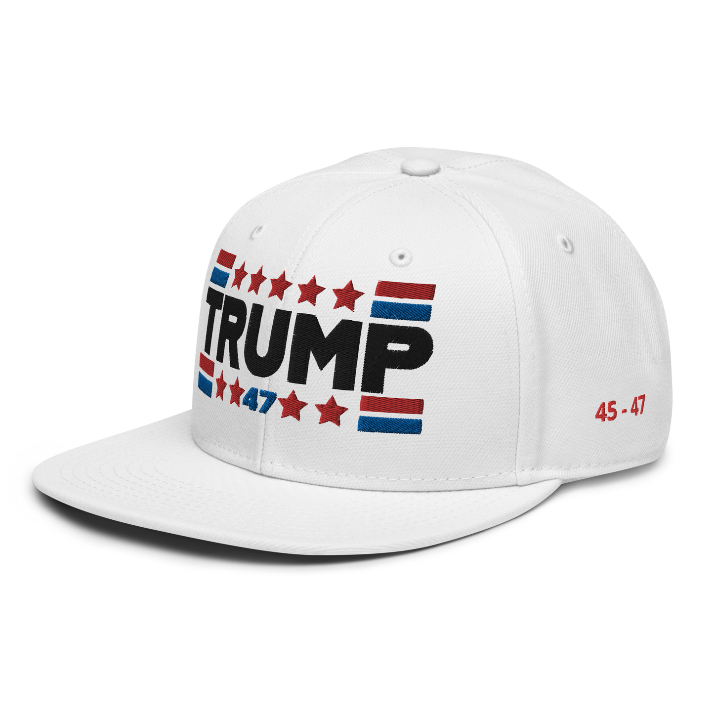 Trump 47 Light Otto Snapback Hat | Pro Trump 2024 Cap