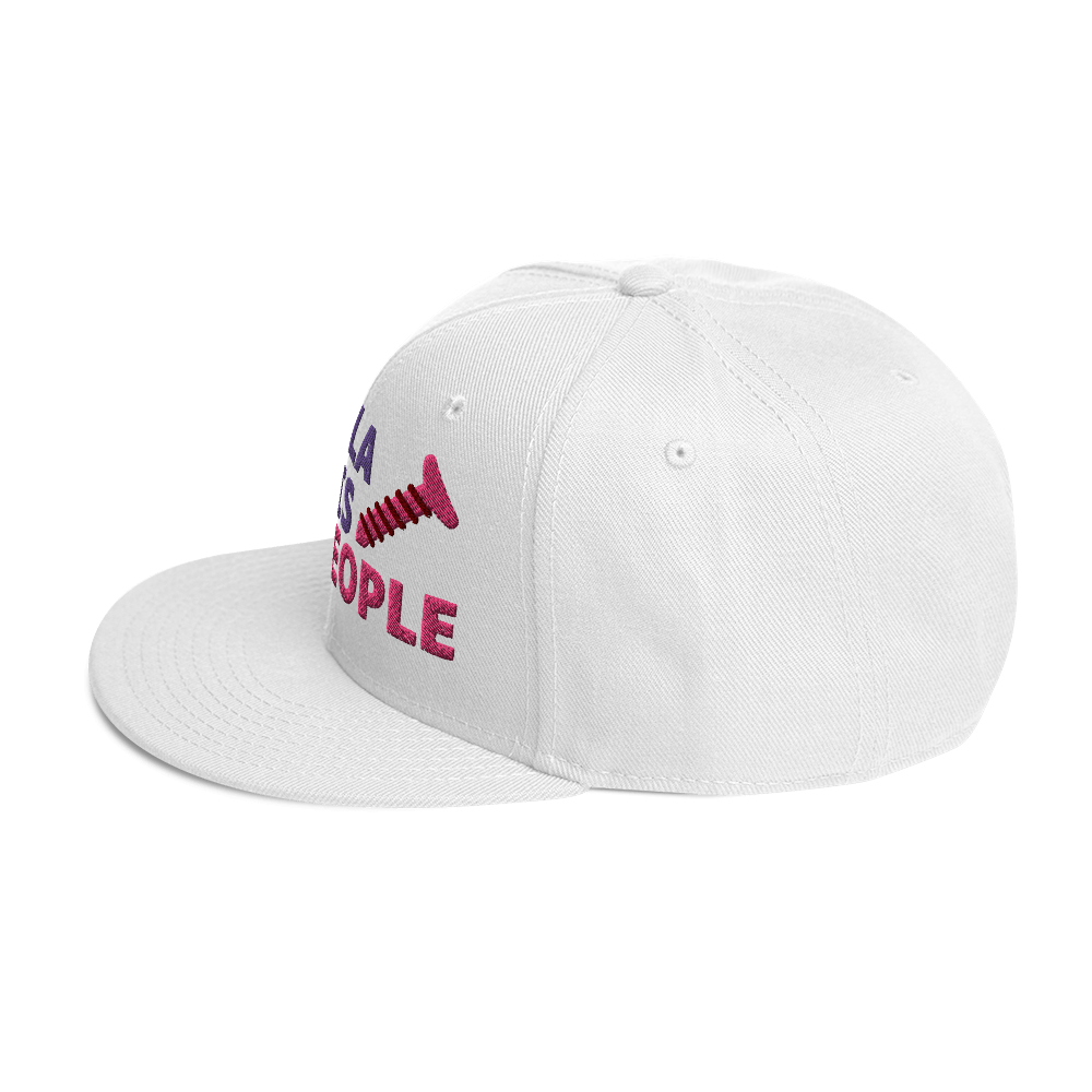 Kamala Harris "Screwing the People" Snapback Hat