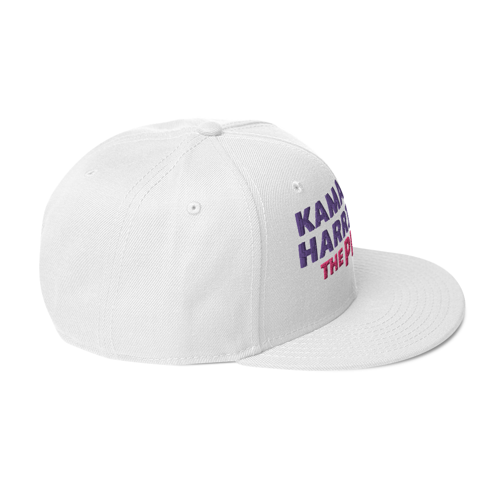 Kamala Harris "Screwing the People" Snapback Hat