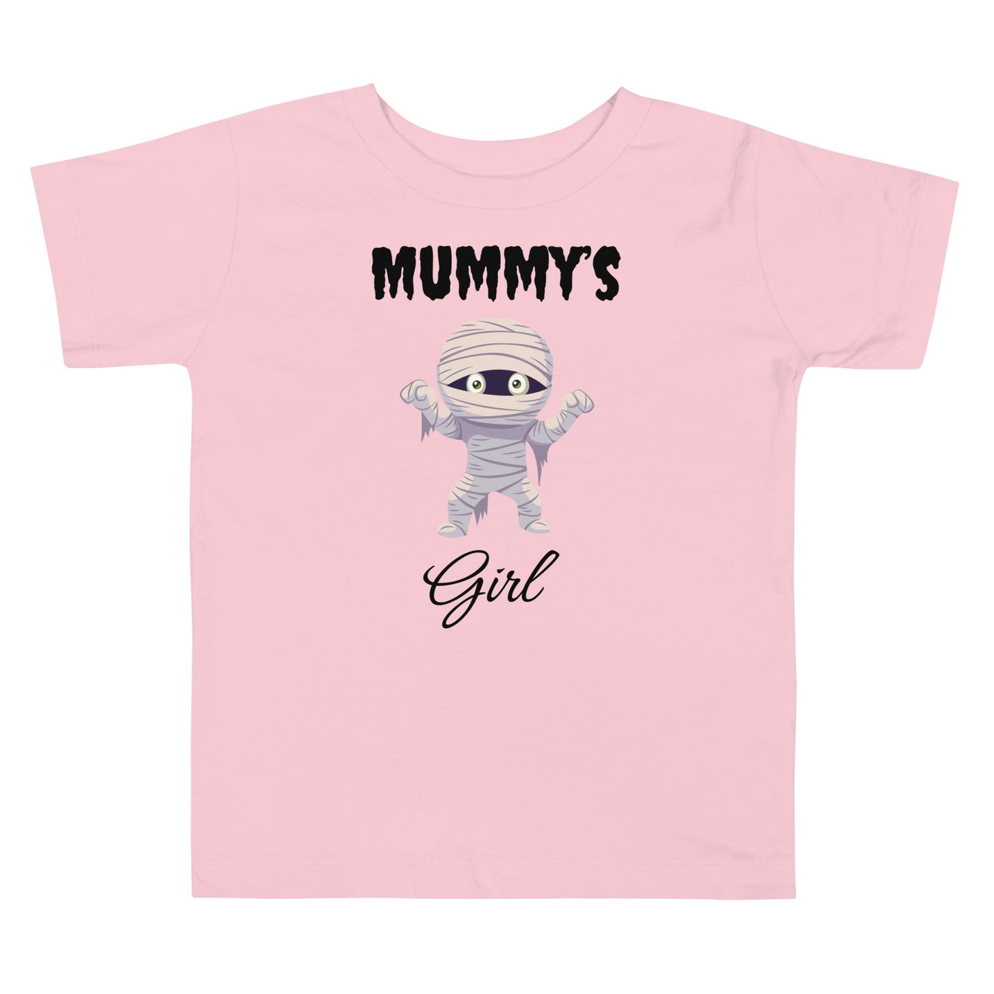 Mummy's Girl Light Halloween Toddler T-Shirt