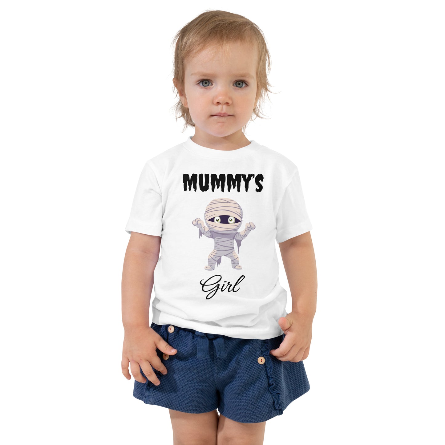 Mummy's Girl Light Halloween Toddler T-Shirt