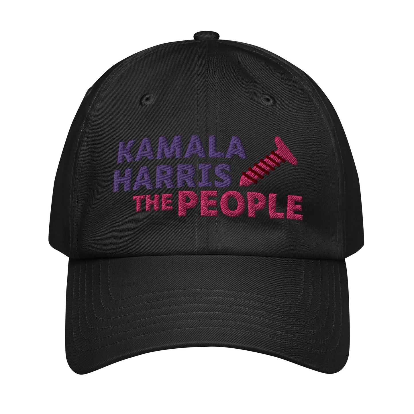 Kamala Harris "Screwing the People" Under Armour® dad hat