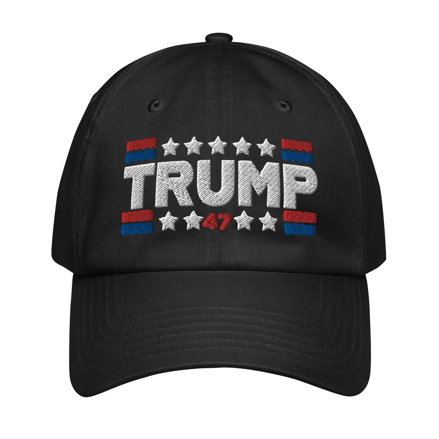 Trump 47 Dark Under Armour Dad Hat | Pro Trump Cap for 2024 Election