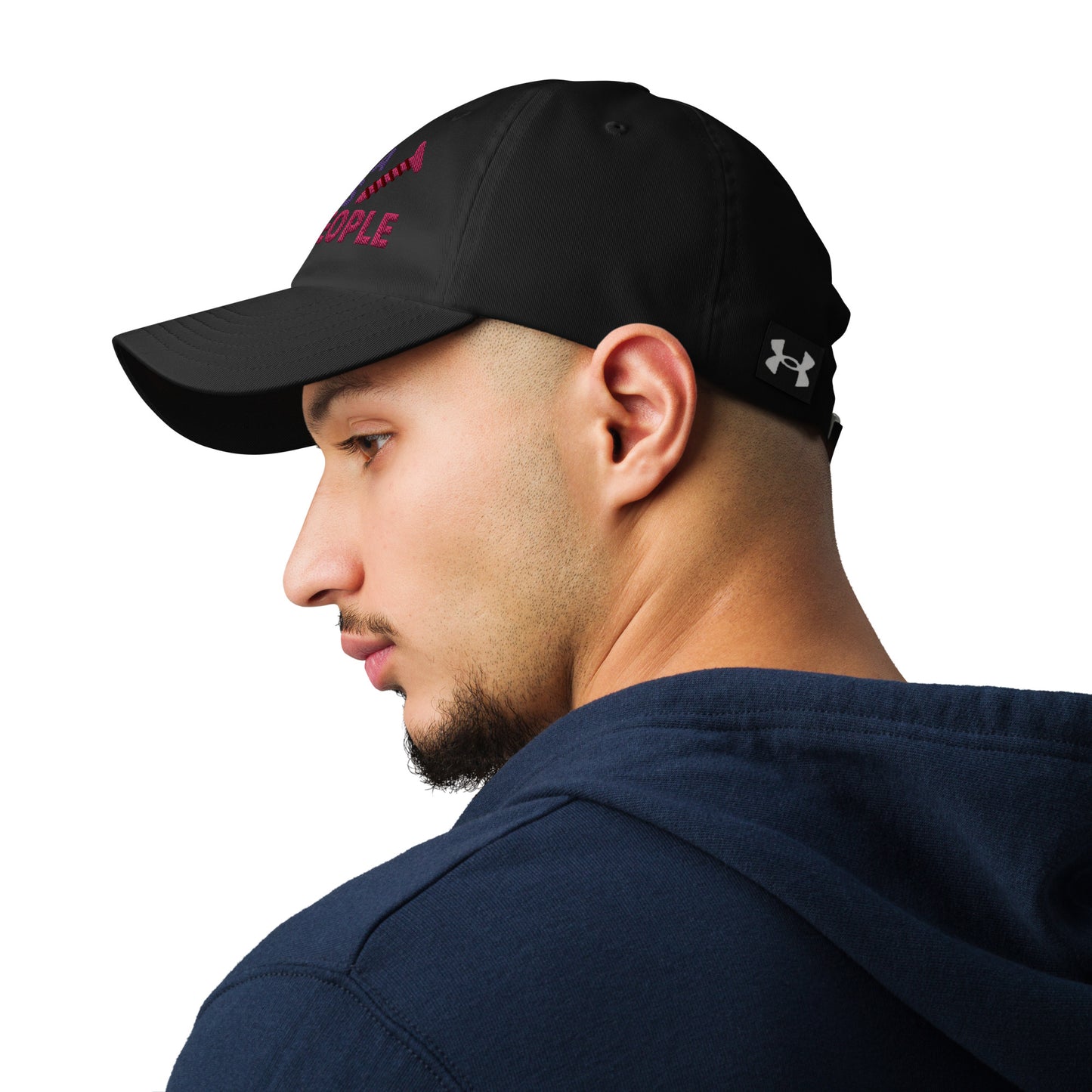 Kamala Harris "Screwing the People" Under Armour® dad hat
