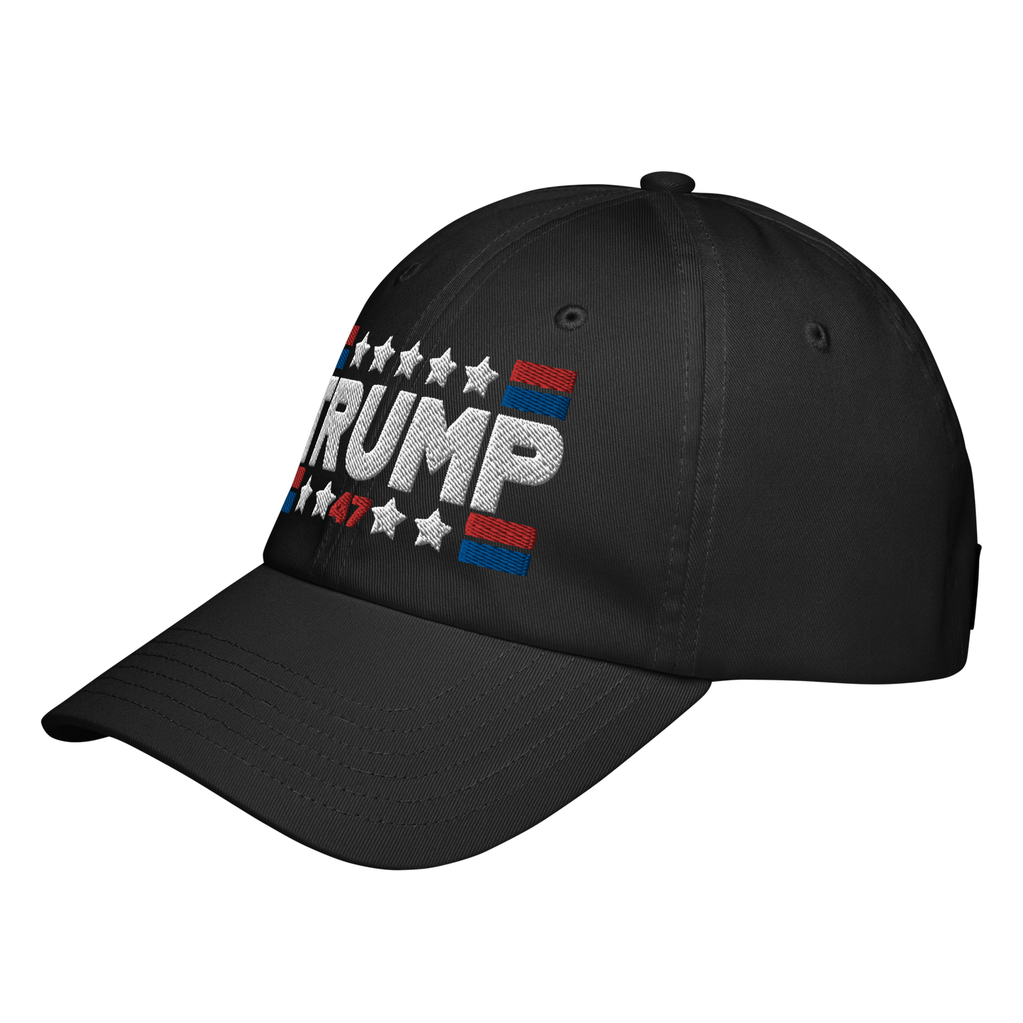 Trump 47 Dark Under Armour Dad Hat | Pro Trump Cap for 2024 Election