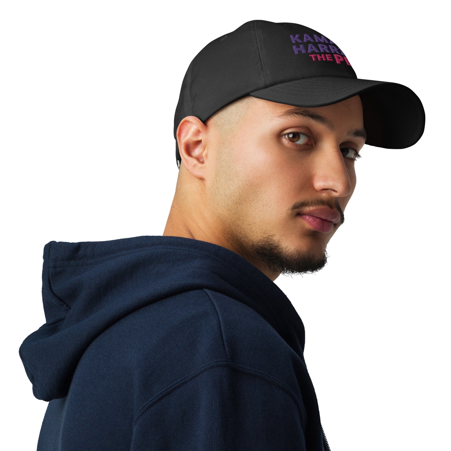 Kamala Harris "Screwing the People" Under Armour® dad hat