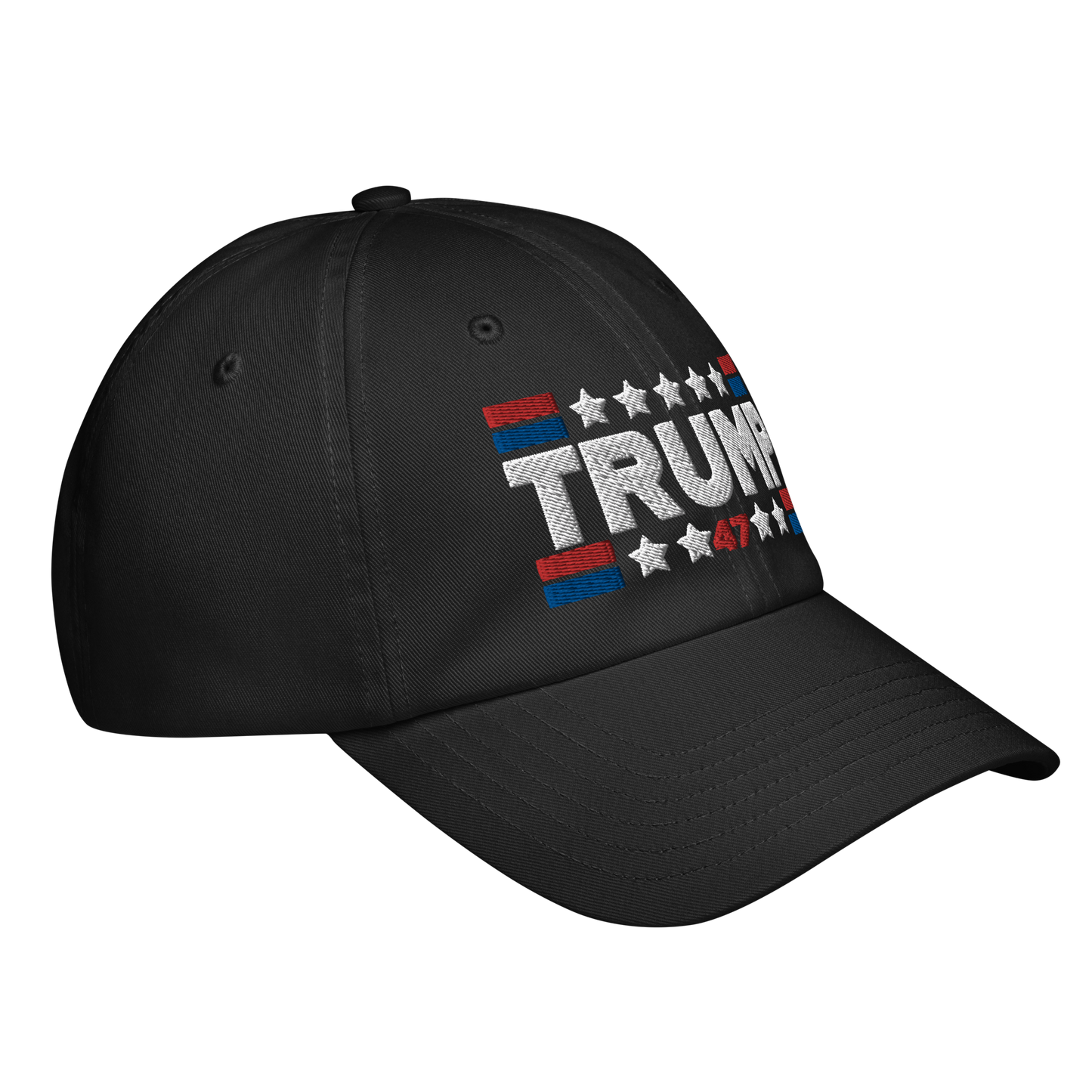 Trump 47 Dark Under Armour Dad Hat | Pro Trump Cap for 2024 Election