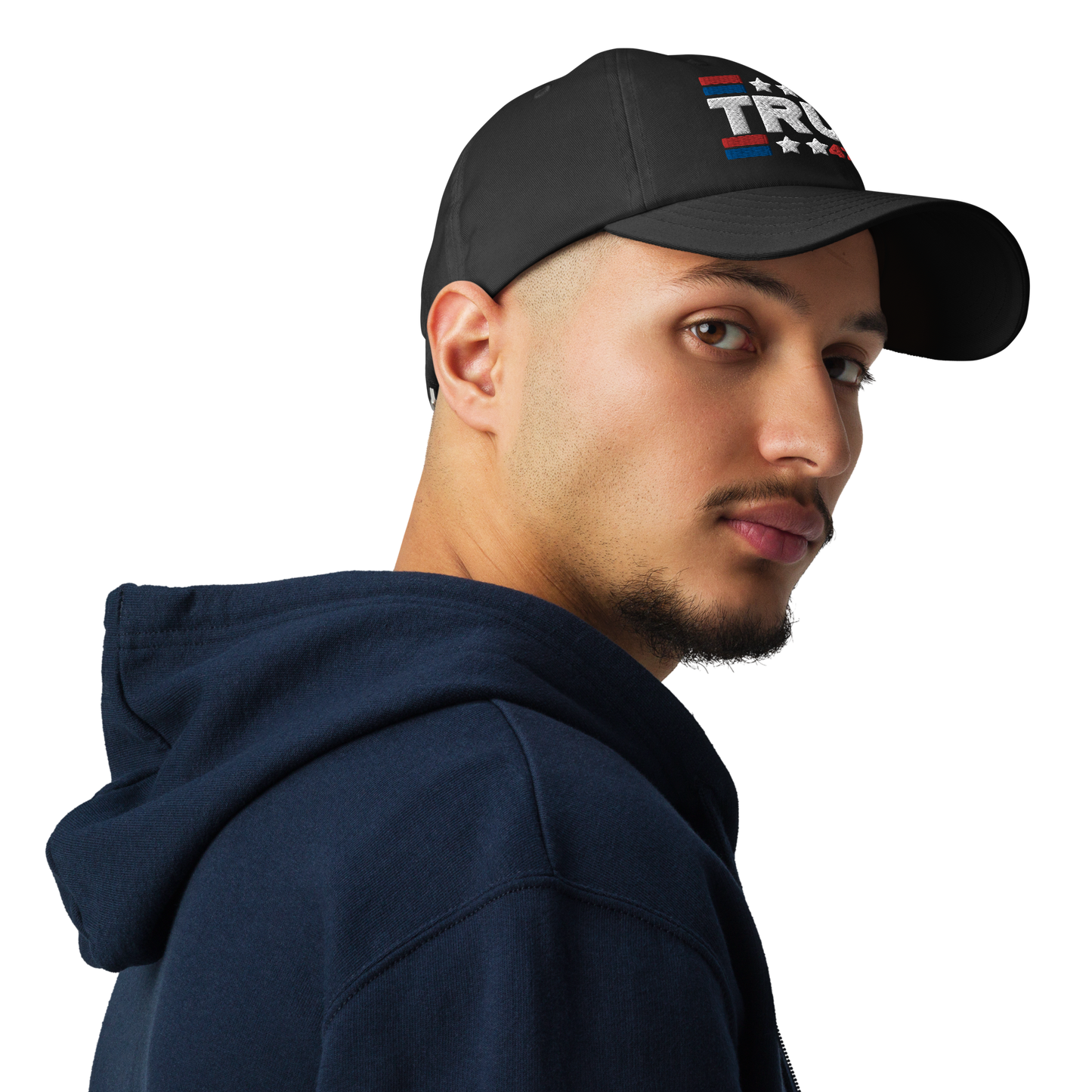 Trump 47 Dark Under Armour Dad Hat | Pro Trump Cap for 2024 Election