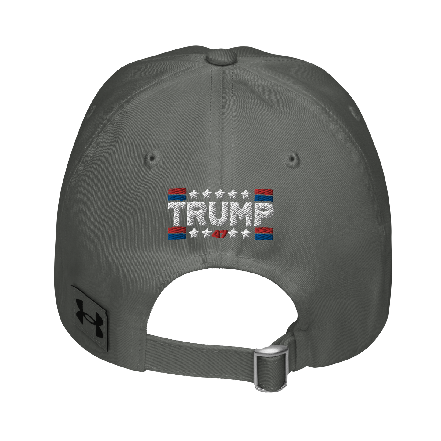 Trump 47 Dark Under Armour Dad Hat | Pro Trump Cap for 2024 Election