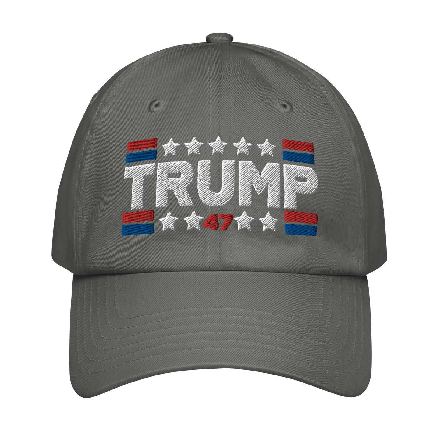 Trump 47 Dark Under Armour Dad Hat | Pro Trump Cap for 2024 Election