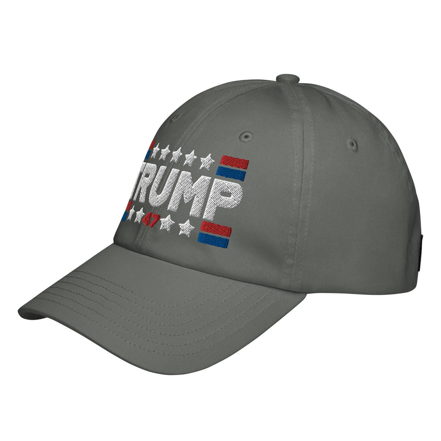 Trump 47 Dark Under Armour Dad Hat | Pro Trump Cap for 2024 Election