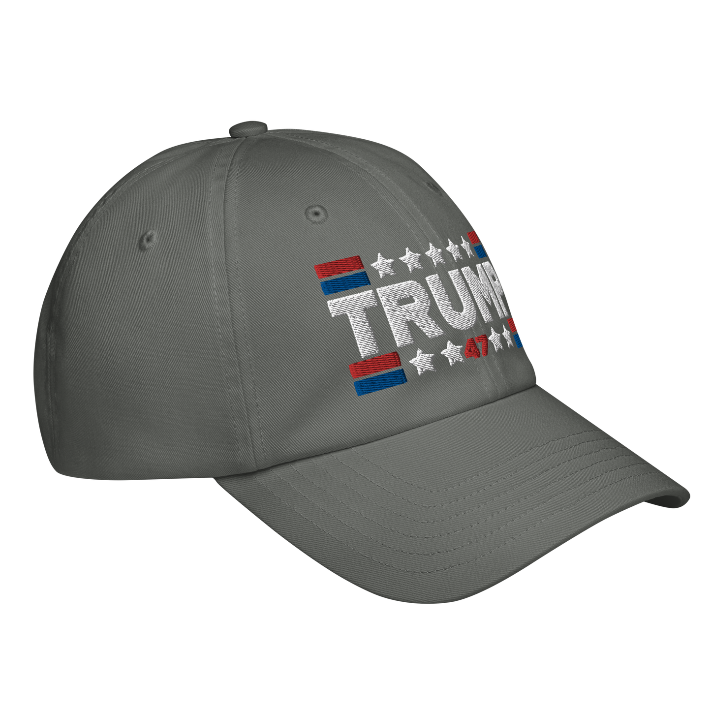 Trump 47 Dark Under Armour Dad Hat | Pro Trump Cap for 2024 Election