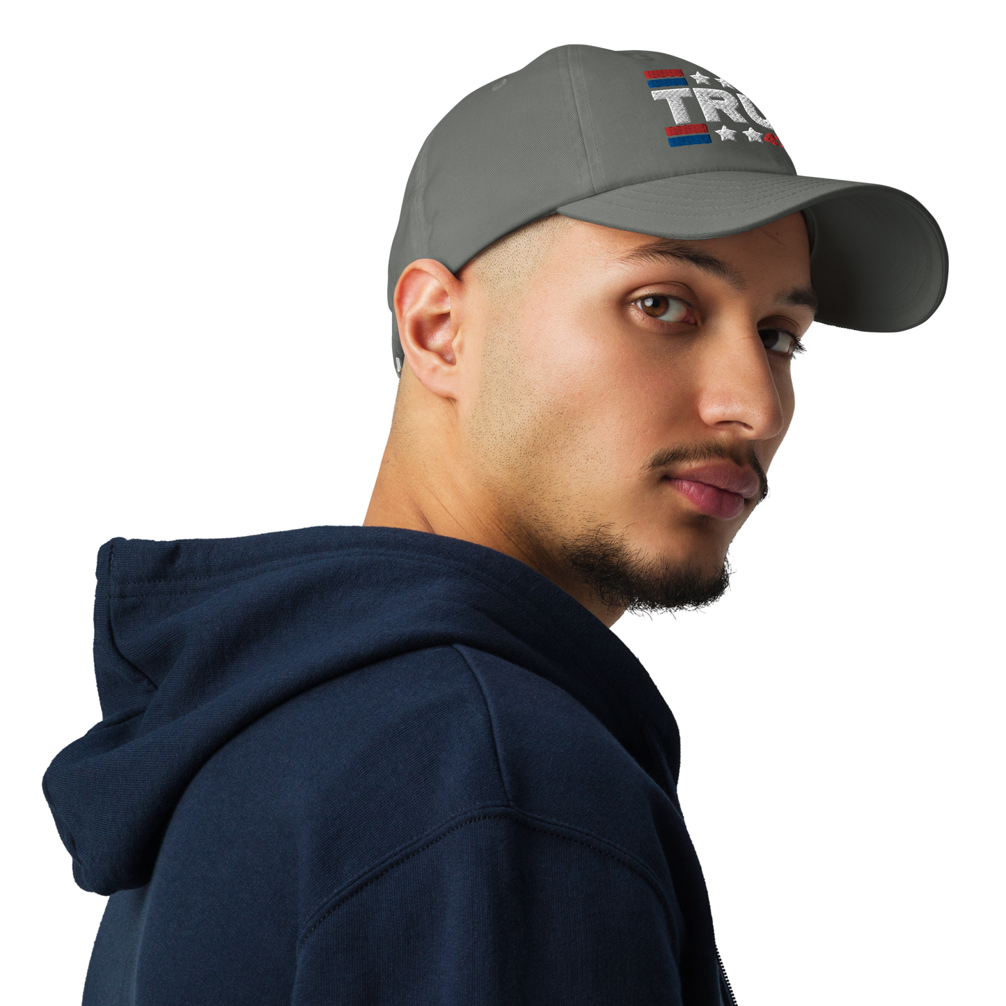 Trump 47 Dark Under Armour Dad Hat | Pro Trump Cap for 2024 Election