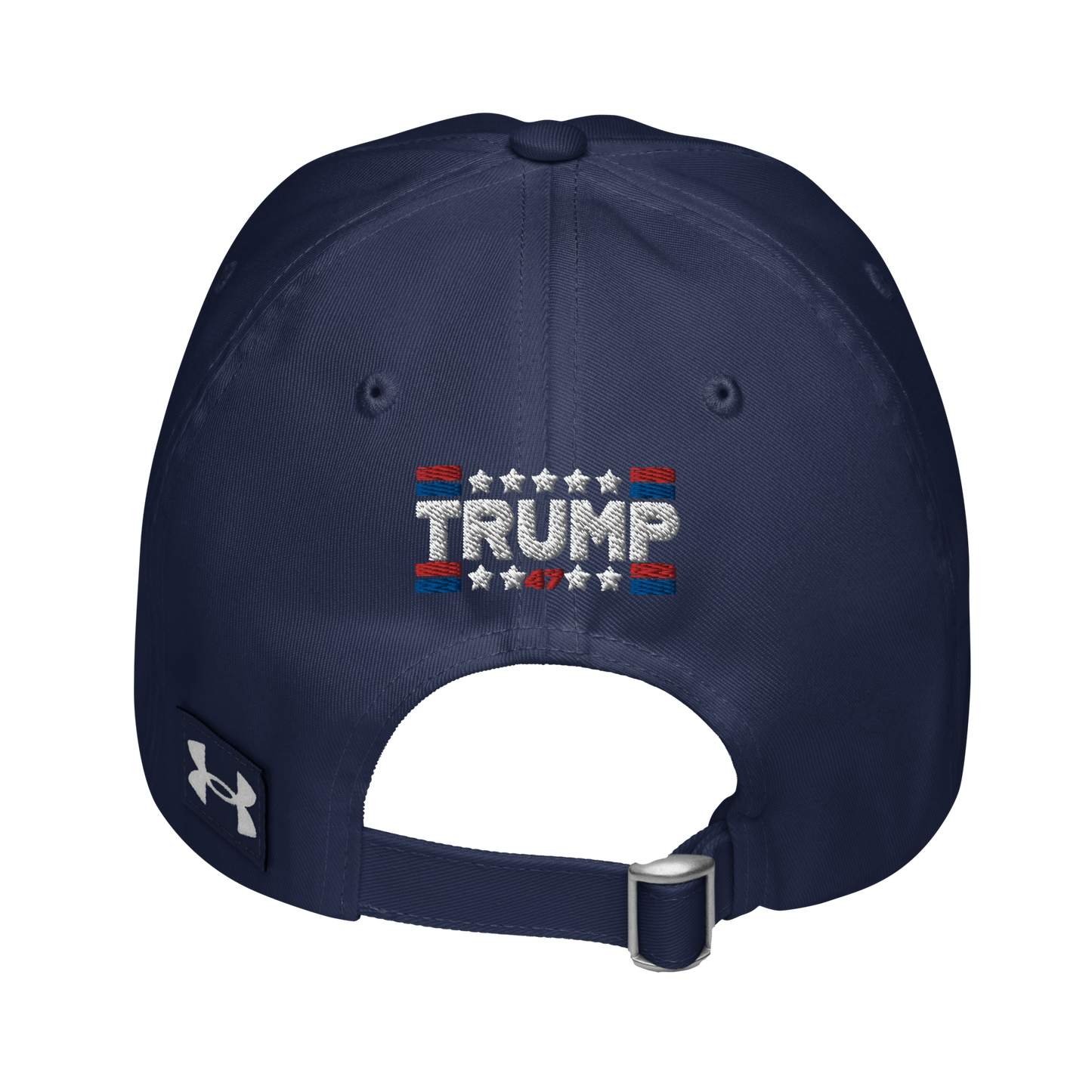 Trump 47 Dark Under Armour Dad Hat | Pro Trump Cap for 2024 Election