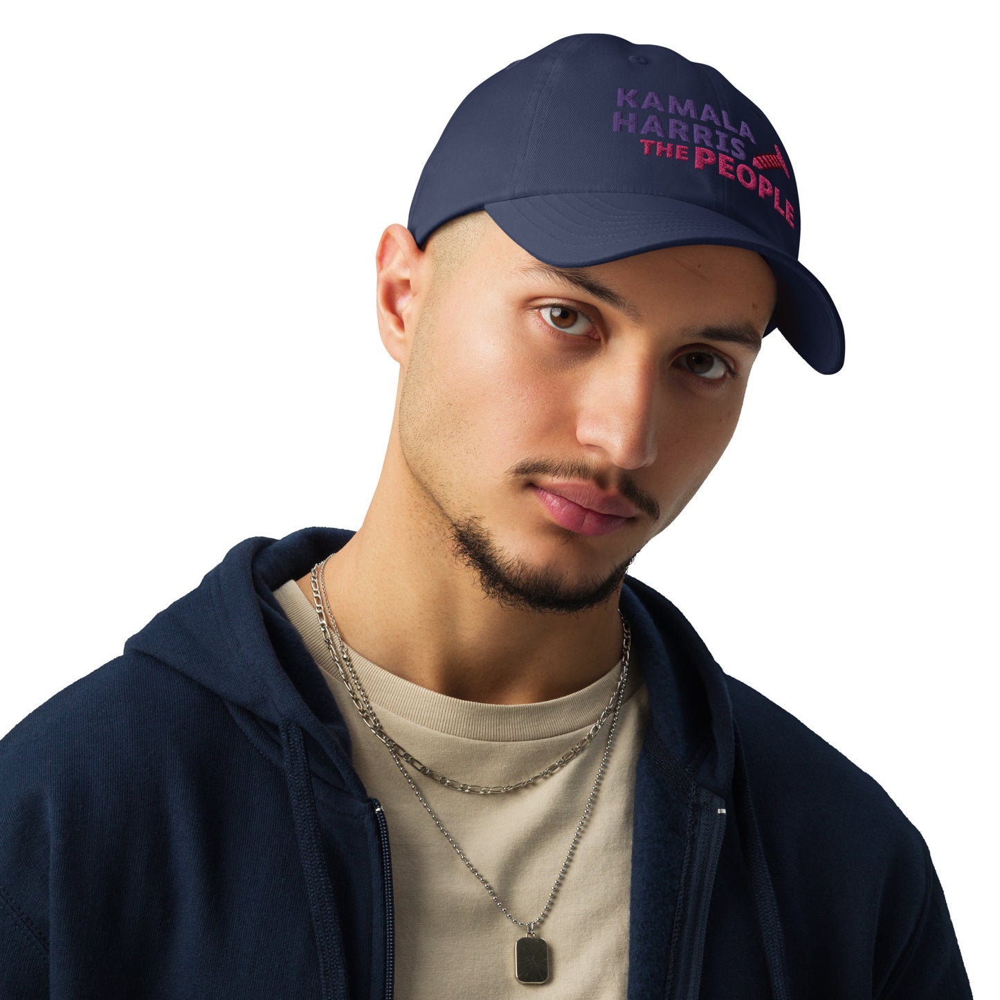 Kamala Harris "Screwing the People" Under Armour® dad hat