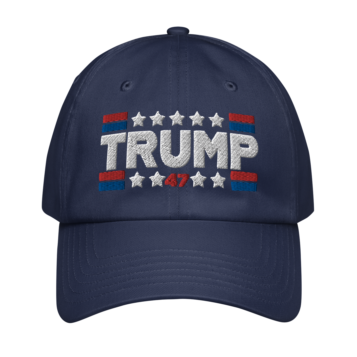 Trump 47 Dark Under Armour Dad Hat | Pro Trump Cap for 2024 Election