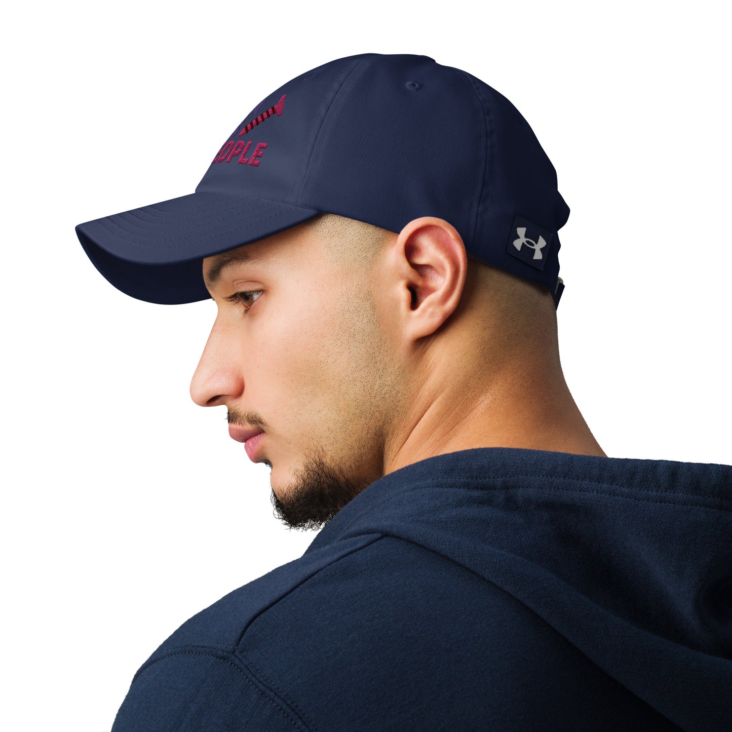Kamala Harris "Screwing the People" Under Armour® dad hat