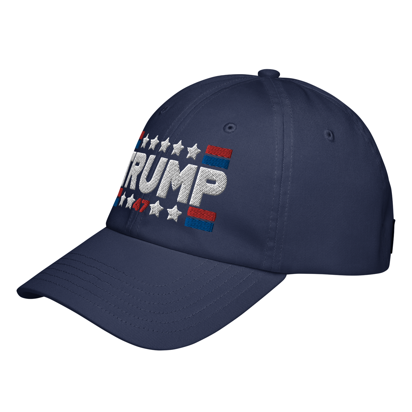 Trump 47 Dark Under Armour Dad Hat | Pro Trump Cap for 2024 Election