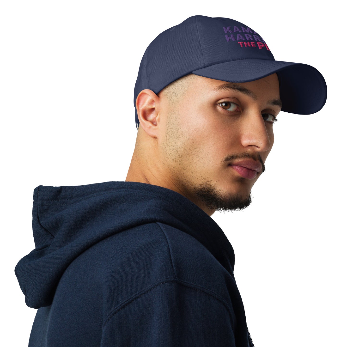 Kamala Harris "Screwing the People" Under Armour® dad hat