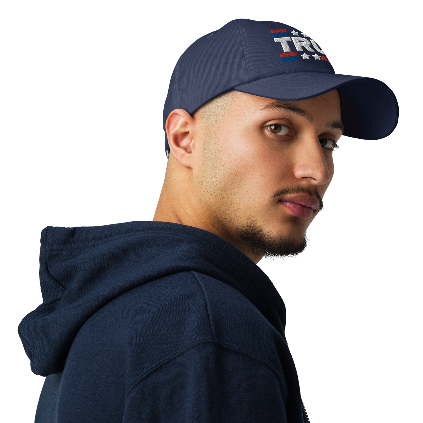Trump 47 Dark Under Armour Dad Hat | Pro Trump Cap for 2024 Election