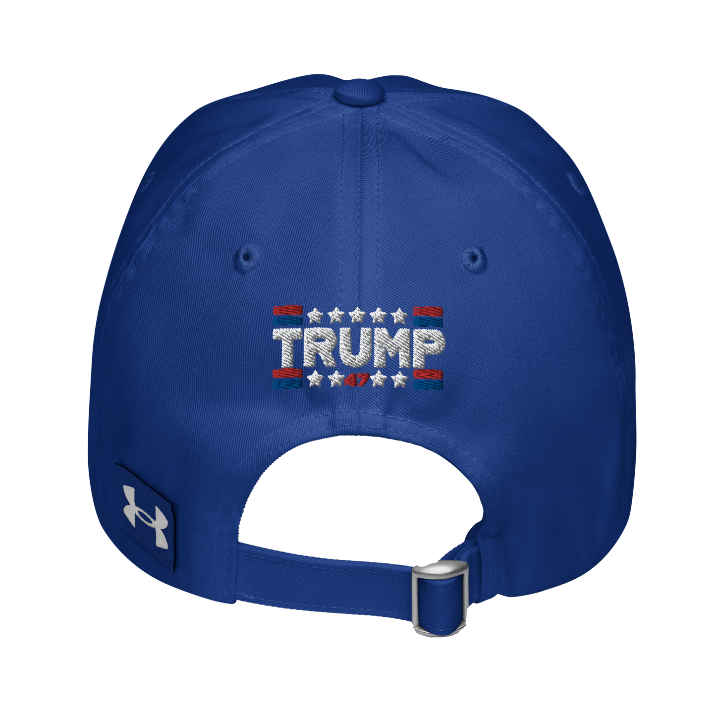 Trump 47 Dark Under Armour Dad Hat | Pro Trump Cap for 2024 Election