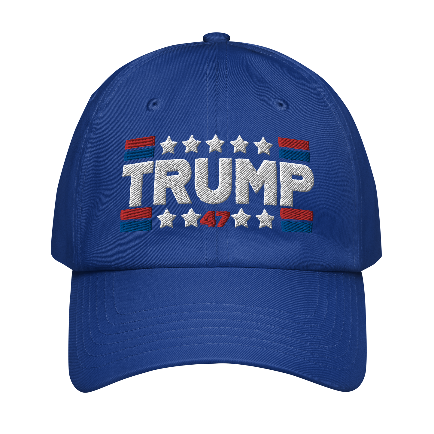 Trump 47 Dark Under Armour Dad Hat | Pro Trump Cap for 2024 Election