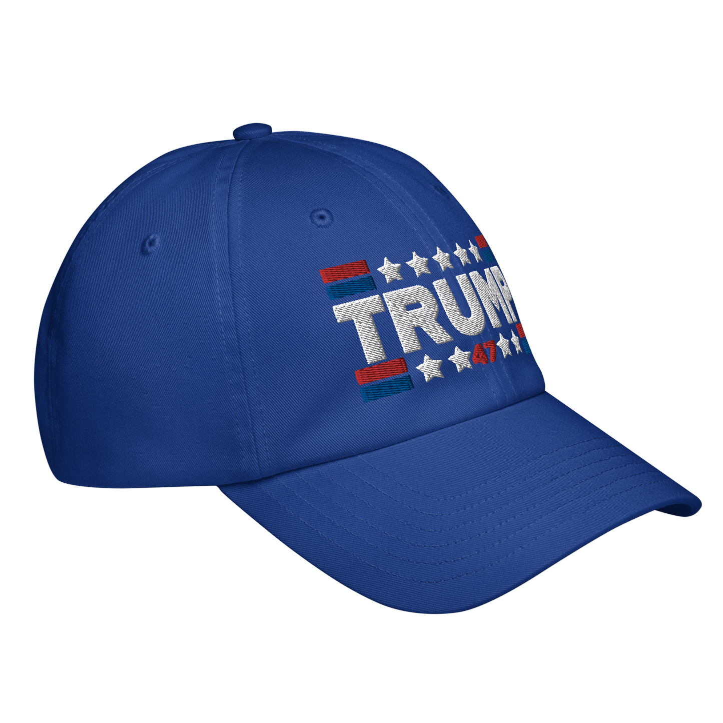 Trump 47 Dark Under Armour Dad Hat | Pro Trump Cap for 2024 Election