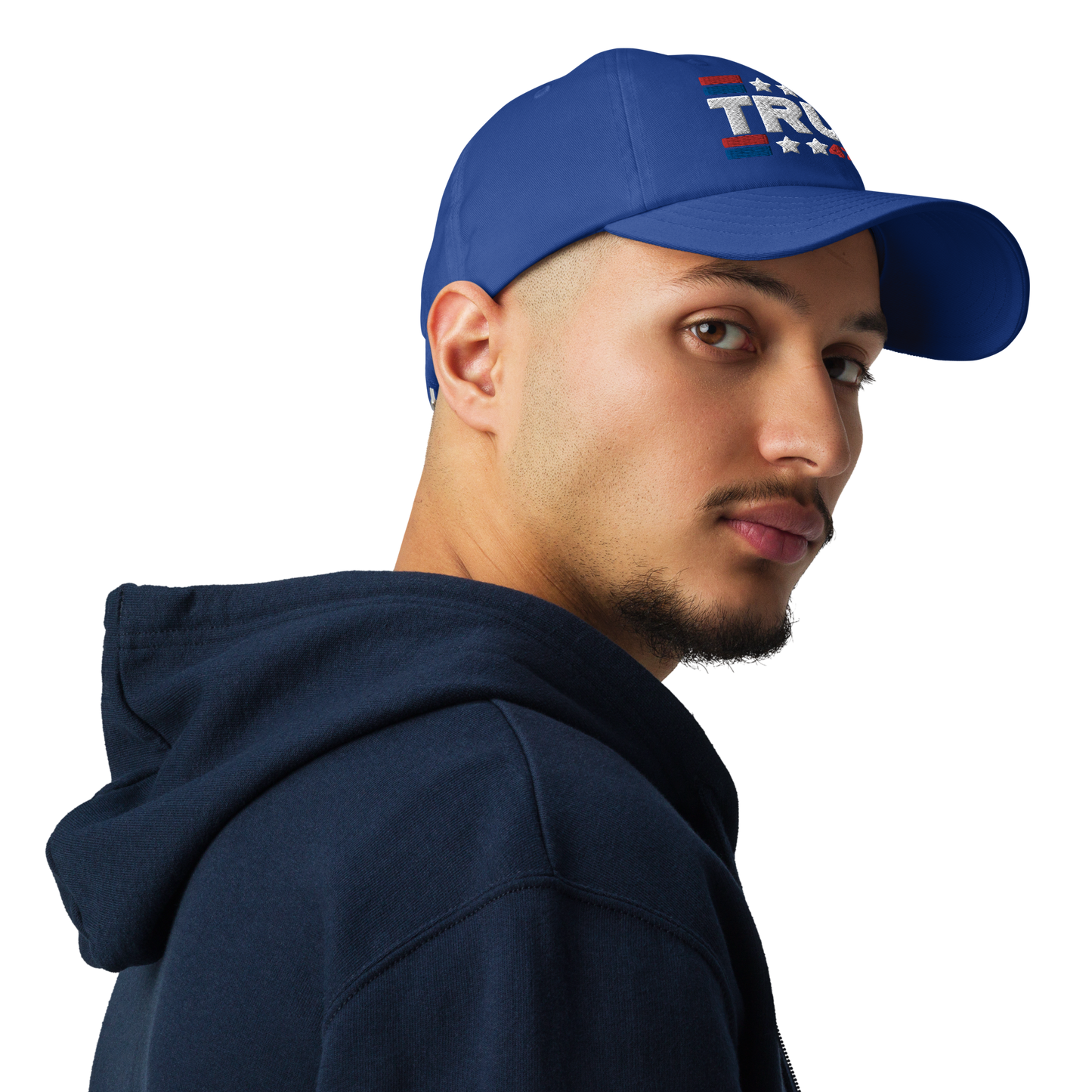 Trump 47 Dark Under Armour Dad Hat | Pro Trump Cap for 2024 Election