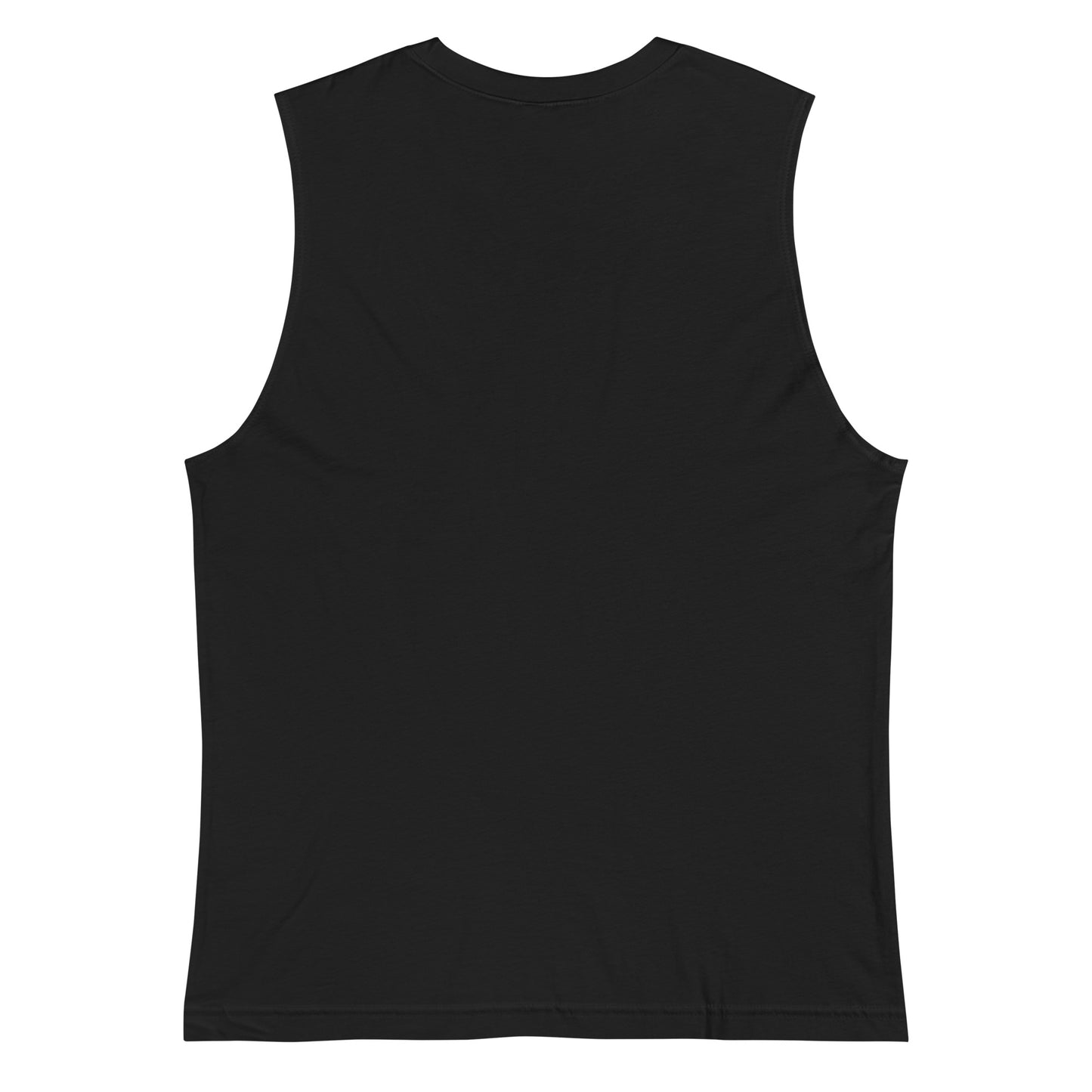 Red Neck White Trash Blue Collar Bella+Canvas Muscle Shirt