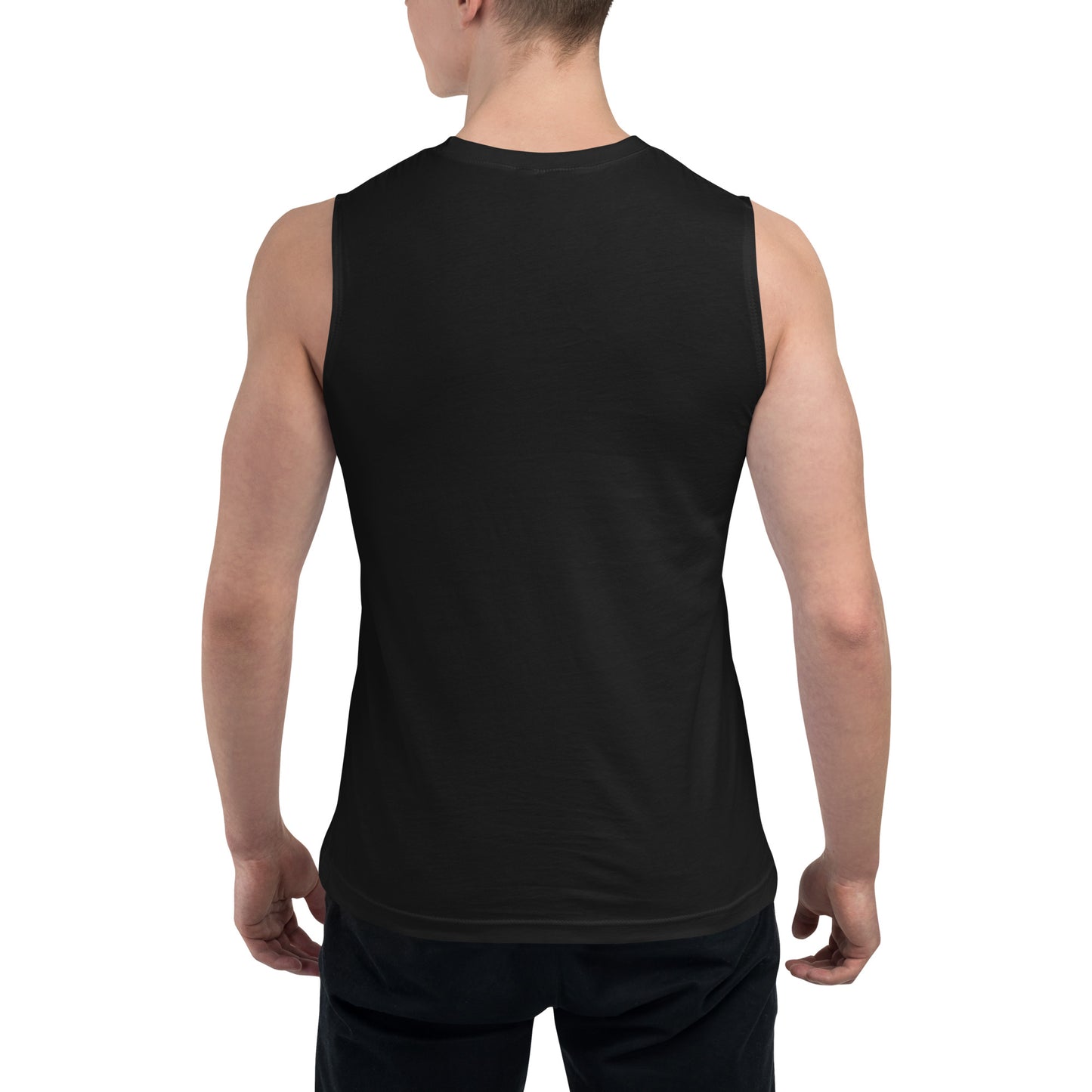 Trump Take America Back Black Bella+Canvas Muscle Shirt