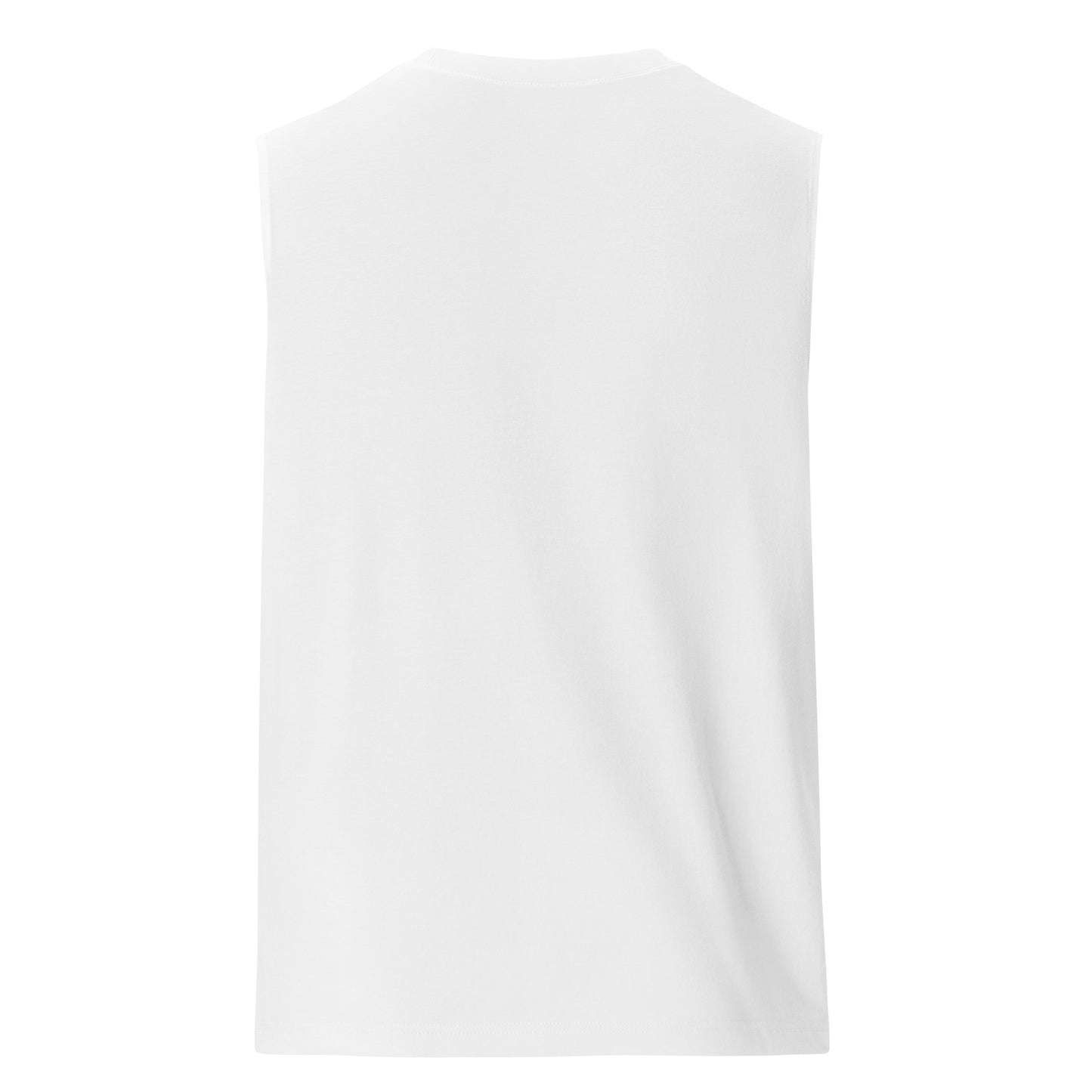 Freedom Isn't Free White Bella+Canvas Muscle Shirt