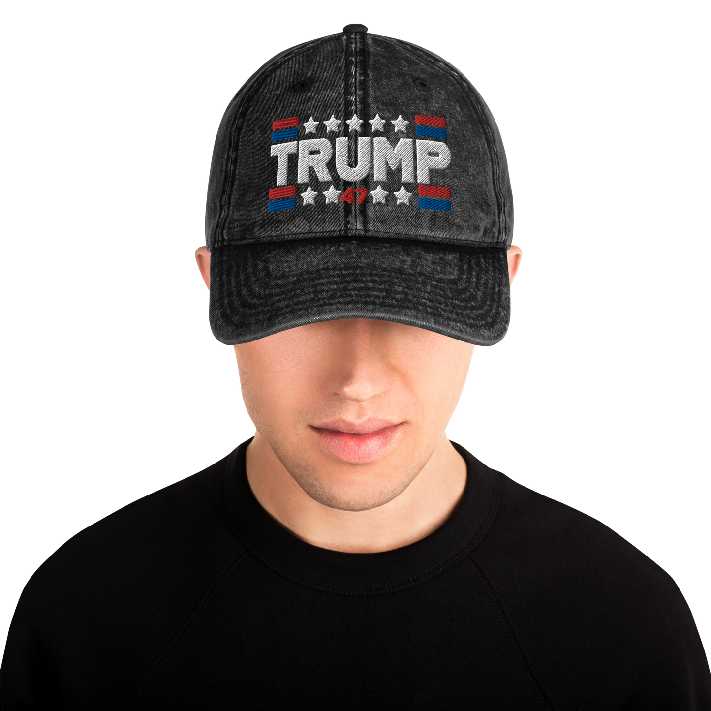 Trump 47 Vintage Cotton Twill Cap