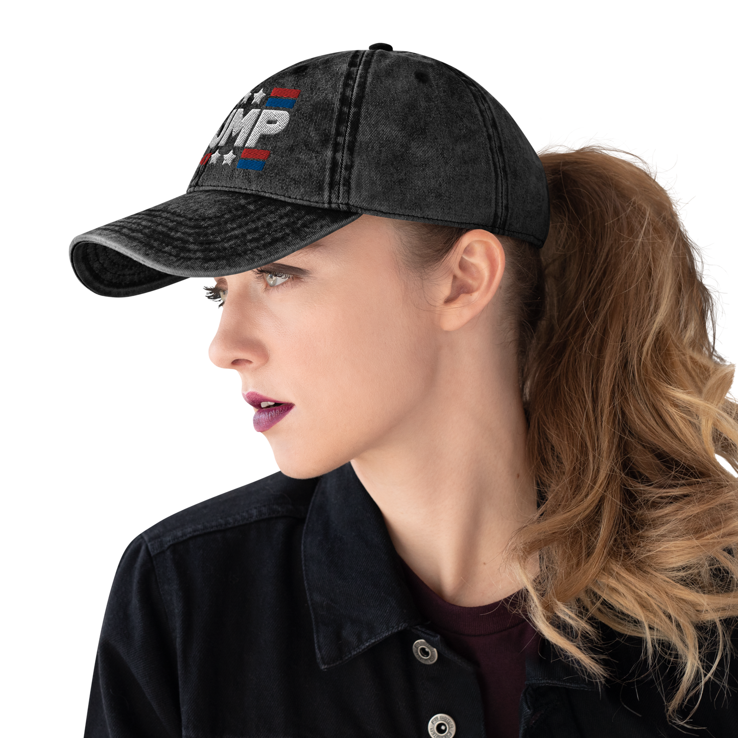 Trump 47 Vintage Cotton Twill Cap