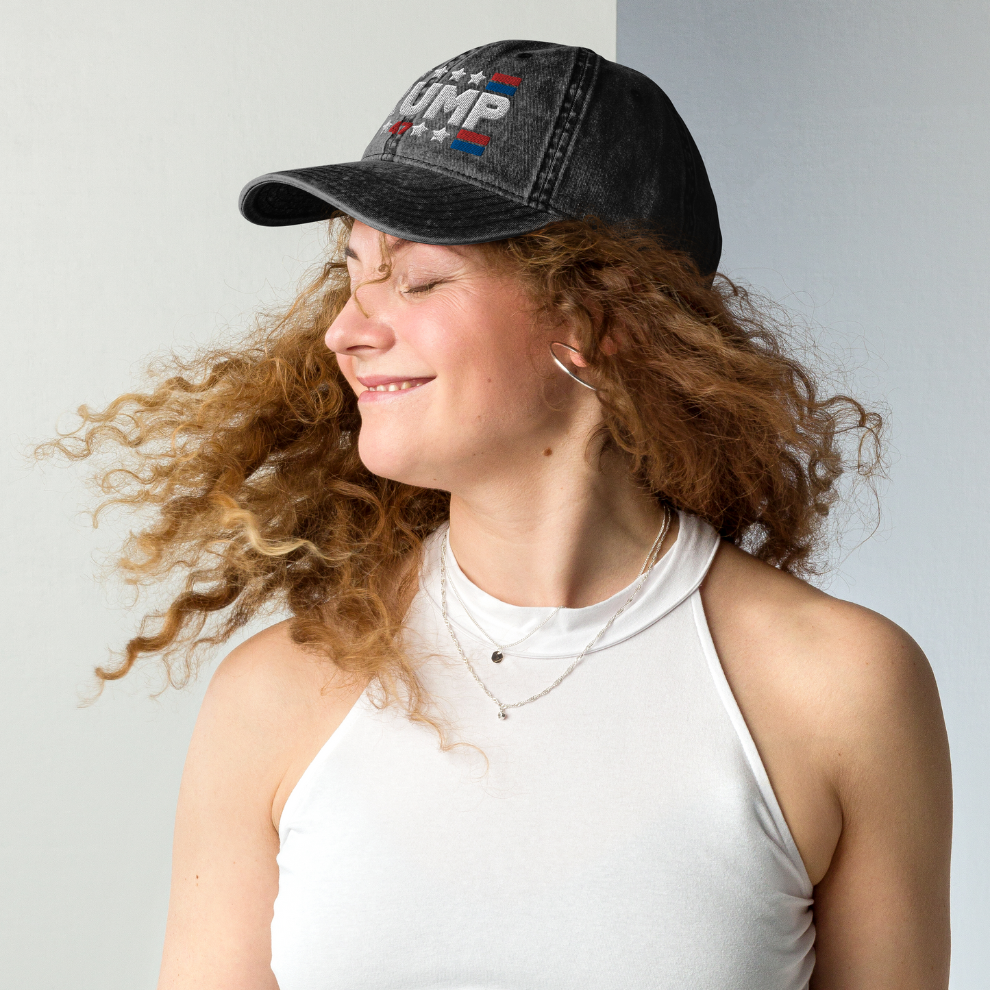 Trump 47 Vintage Cotton Twill Cap