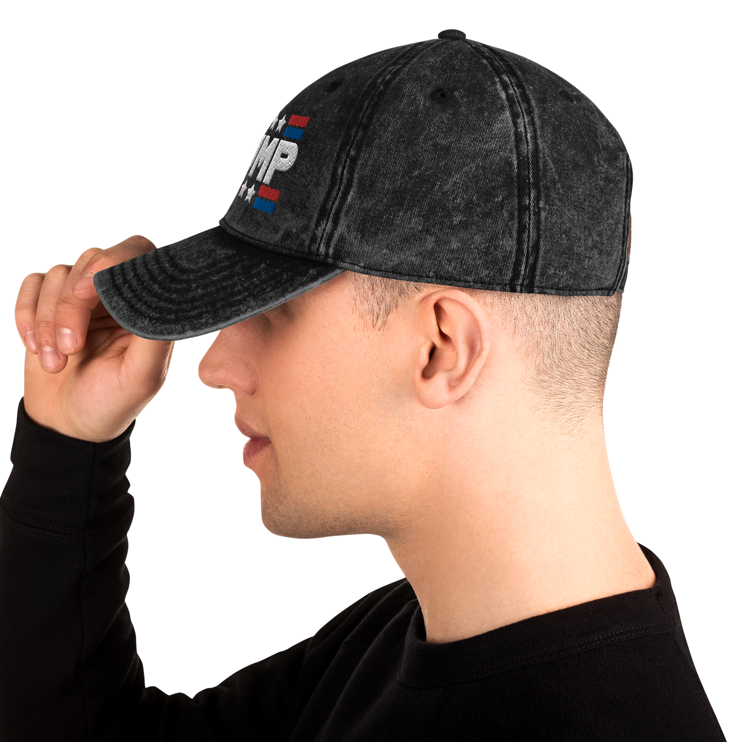 Trump 47 Vintage Cotton Twill Cap