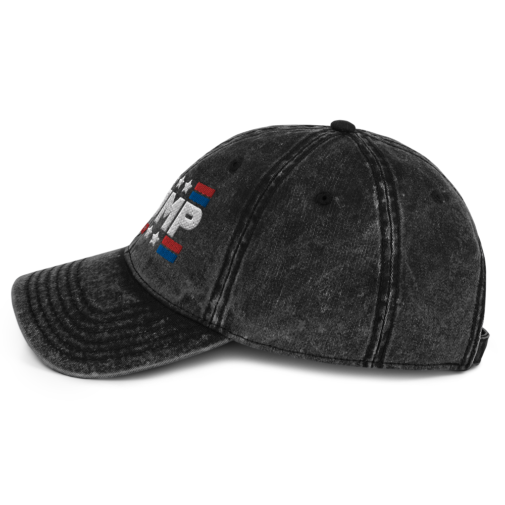 Trump 47 Vintage Cotton Twill Cap