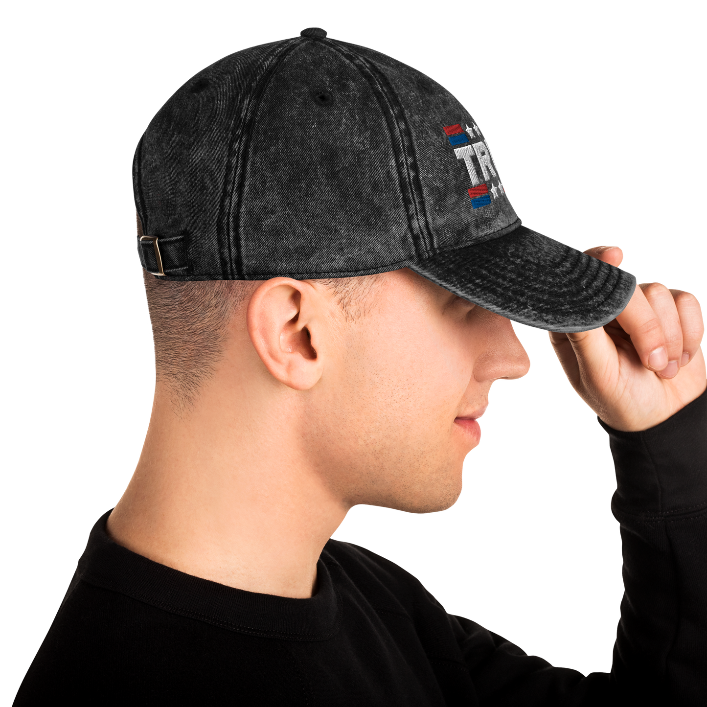 Trump 47 Vintage Cotton Twill Cap