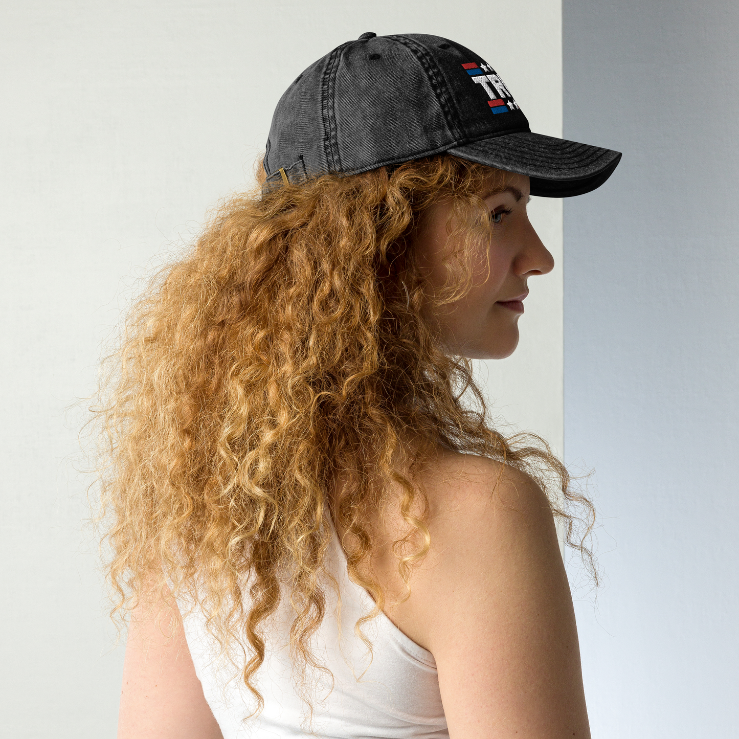 Trump 47 Vintage Cotton Twill Cap