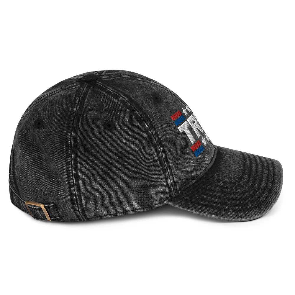 Trump 47 Vintage Cotton Twill Cap