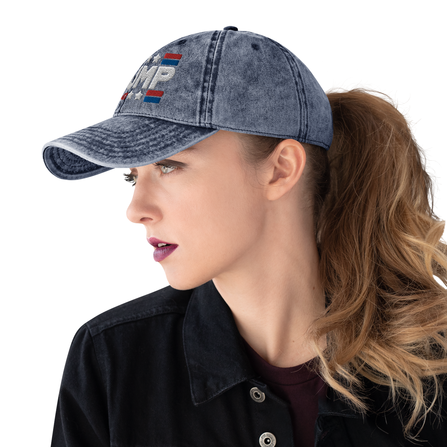 Trump 47 Vintage Cotton Twill Cap