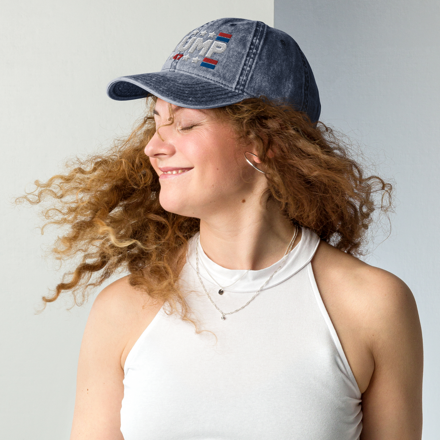 Trump 47 Vintage Cotton Twill Cap