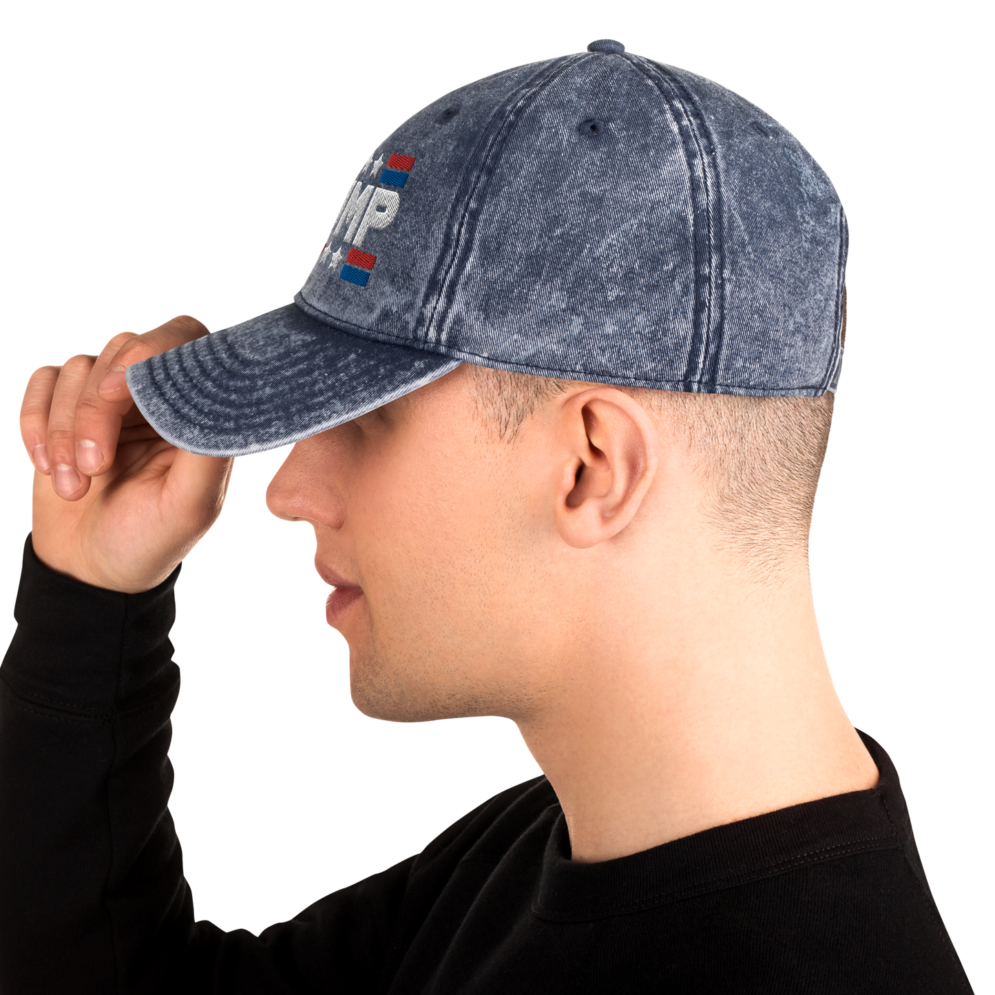 Trump 47 Vintage Cotton Twill Cap