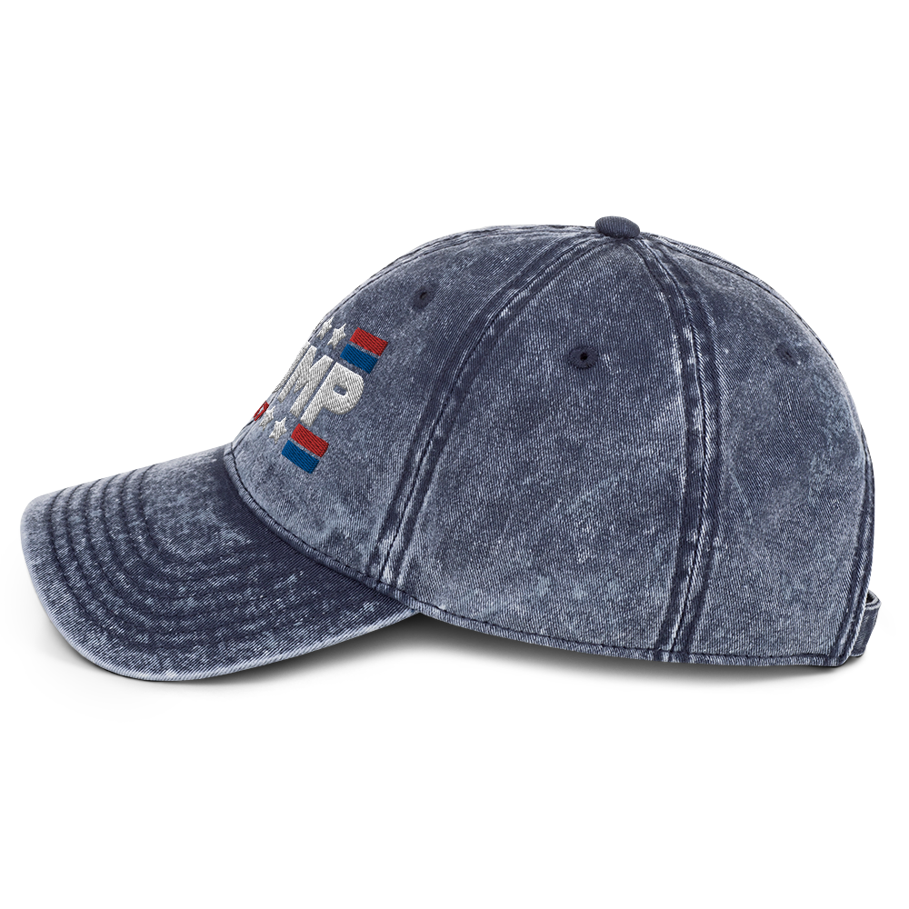 Trump 47 Vintage Cotton Twill Cap
