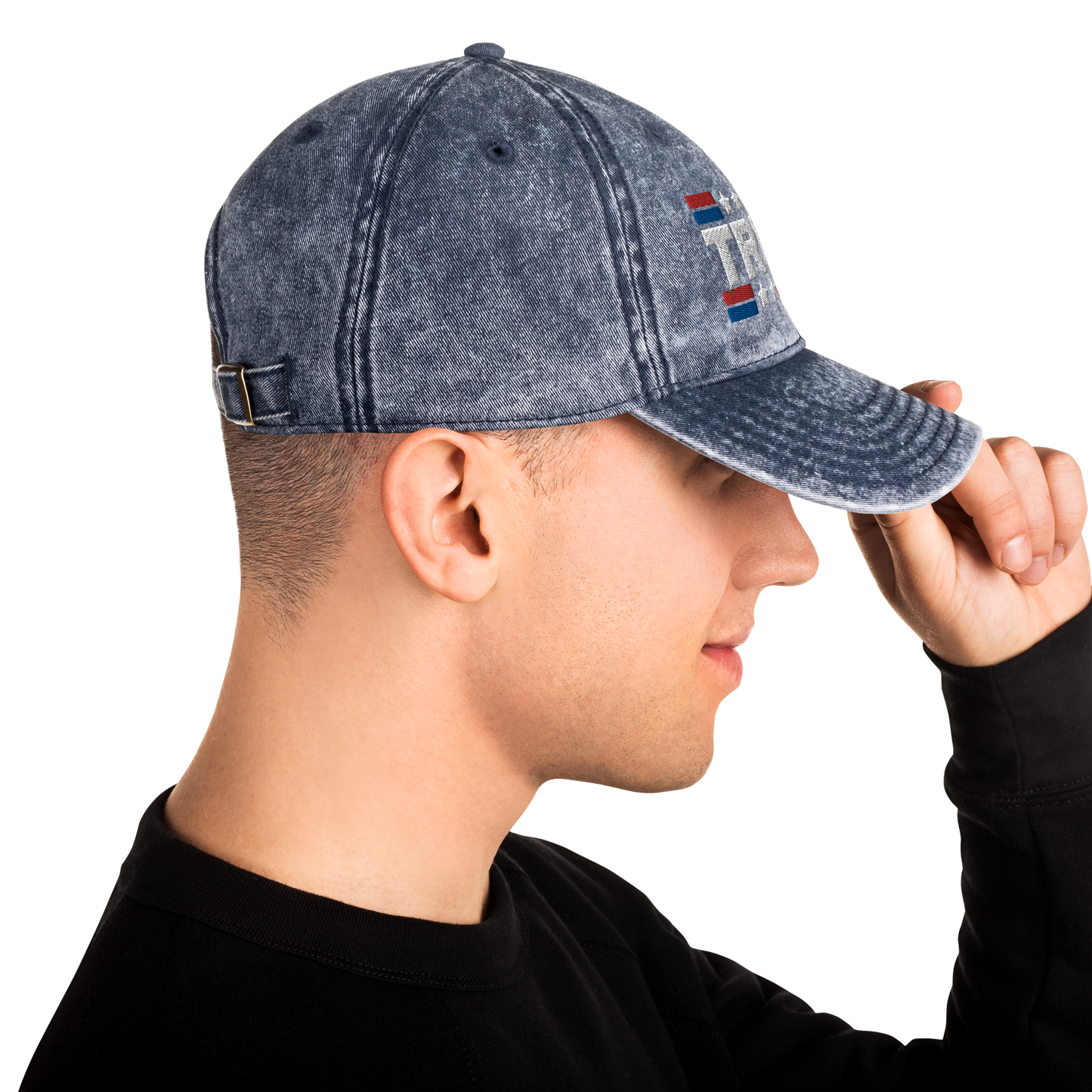 Trump 47 Vintage Cotton Twill Cap