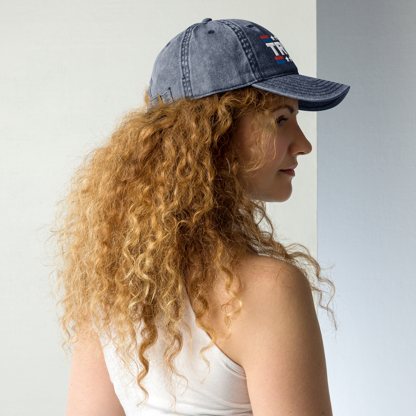 Trump 47 Vintage Cotton Twill Cap