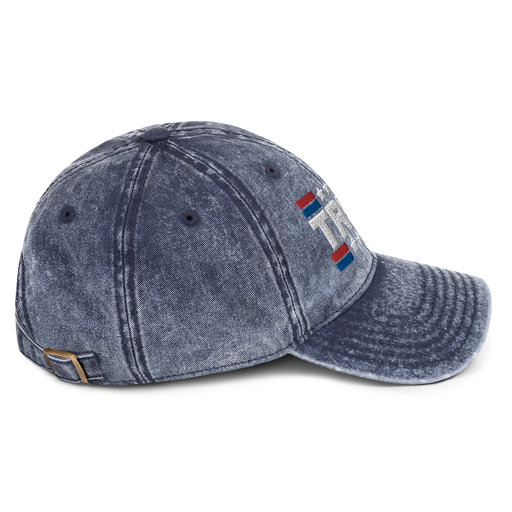 Trump 47 Vintage Cotton Twill Cap