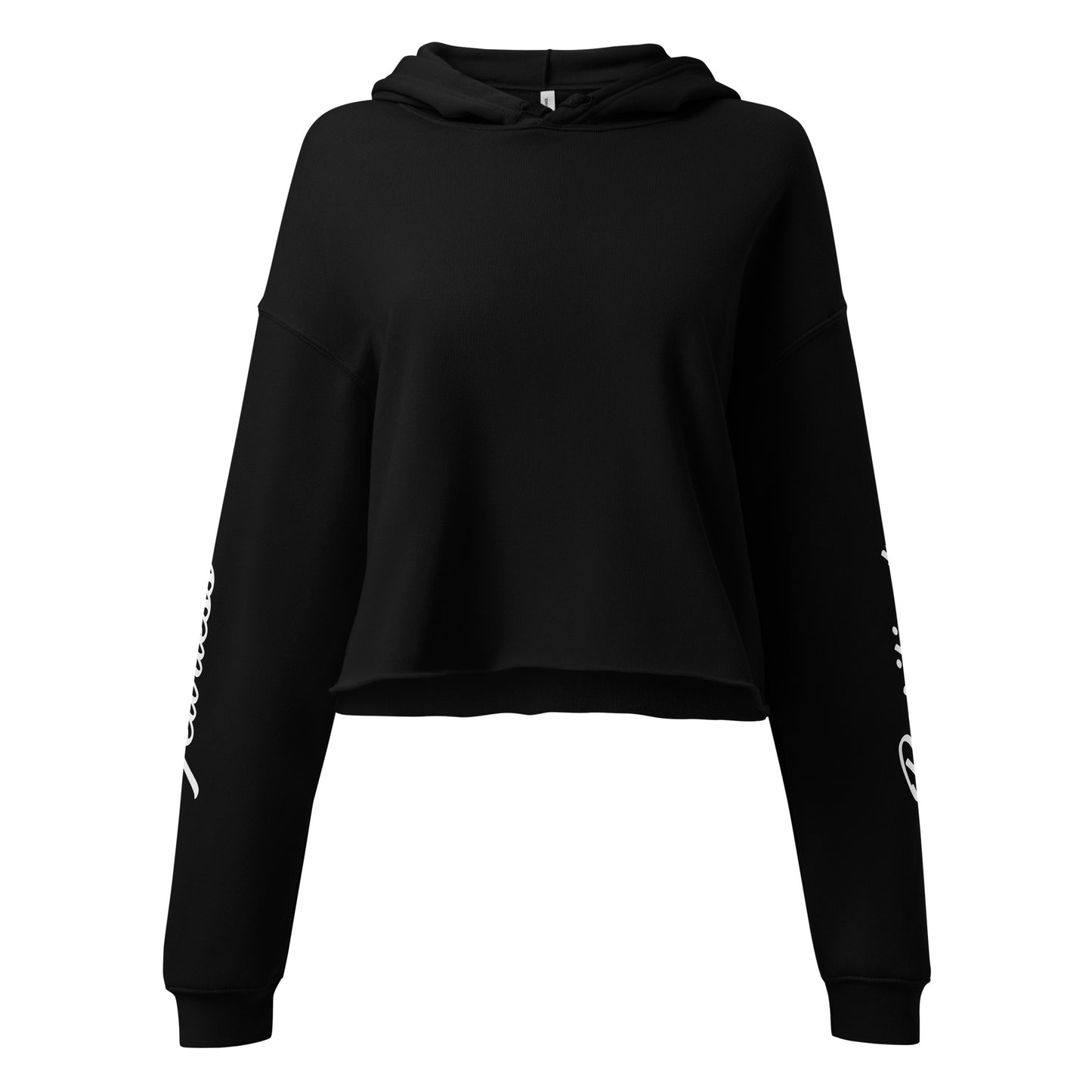 I Am the Storm Bella+Canvas Crop Hoodie