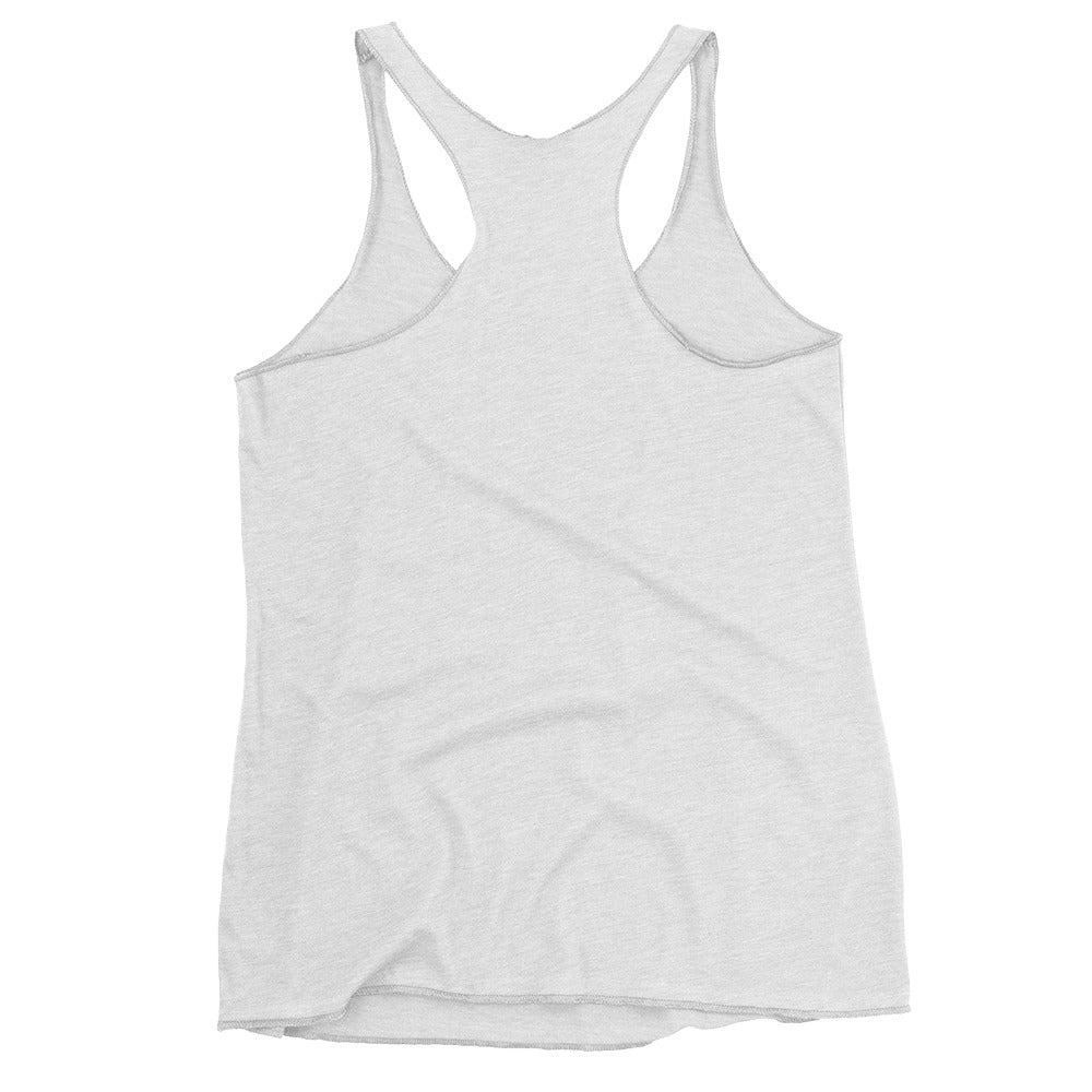 Freedom Isn't Free Women's White Racerback Tank